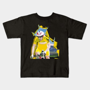 Le Tours de Francia Kids T-Shirt